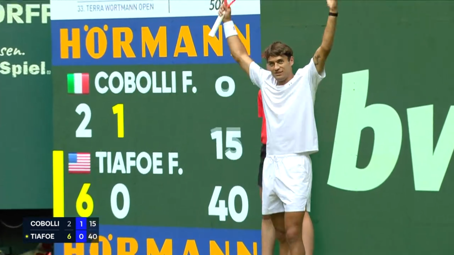 Cobolli-Tiafoe: highlights Atp Halle