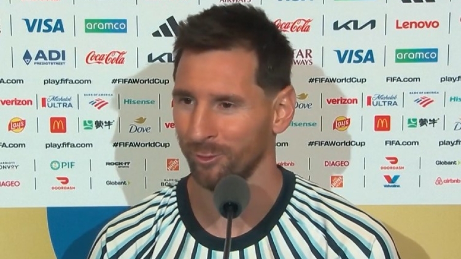 Argentina, Messi si emoziona dopo la tripletta: "Ho visto la serie su Nadal, gli assomiglio"