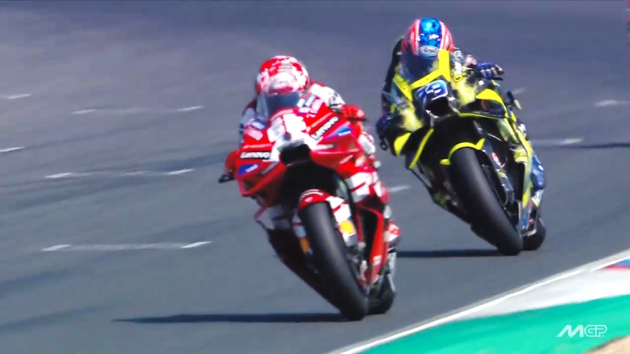 MotoGP, GP Repubblica Ceca: highlights Sprint Race: vince Bagnaia
