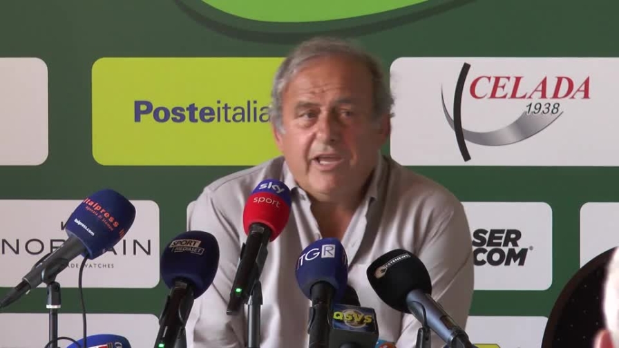 "Da dove deve ripartire la Juve?": la risposta di Platini stupisce i giornalisti