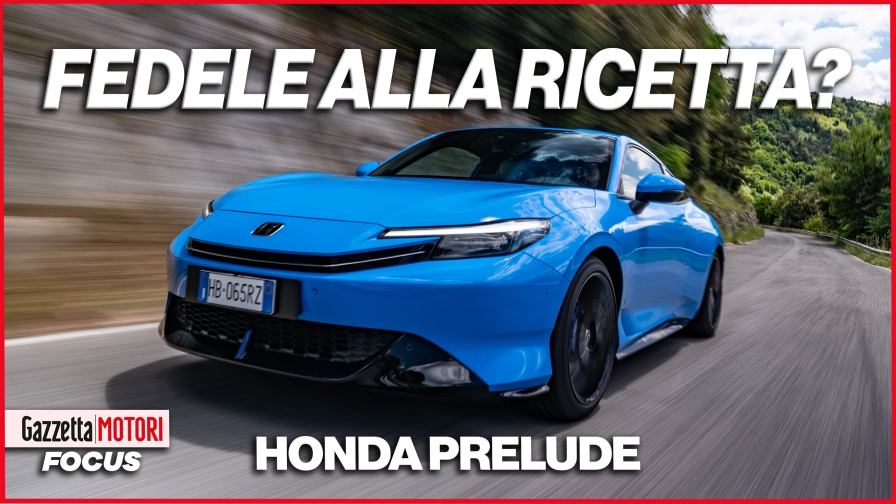 Honda Prelude, la coupé ibrida dal design ispirato al passato e lo sguardo rivolto verso il futuro
