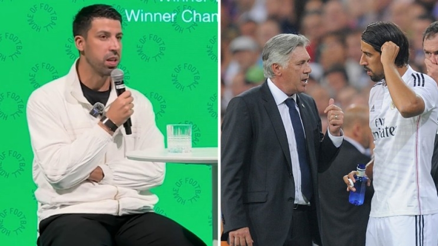 Khedira: "Ancelotti ha un pregio che può far funzionare il Brasile"