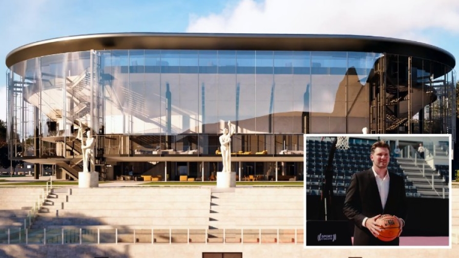 Il nuovo Centrale del Foro Italico sarà una perla! E c'è pure... Doncic