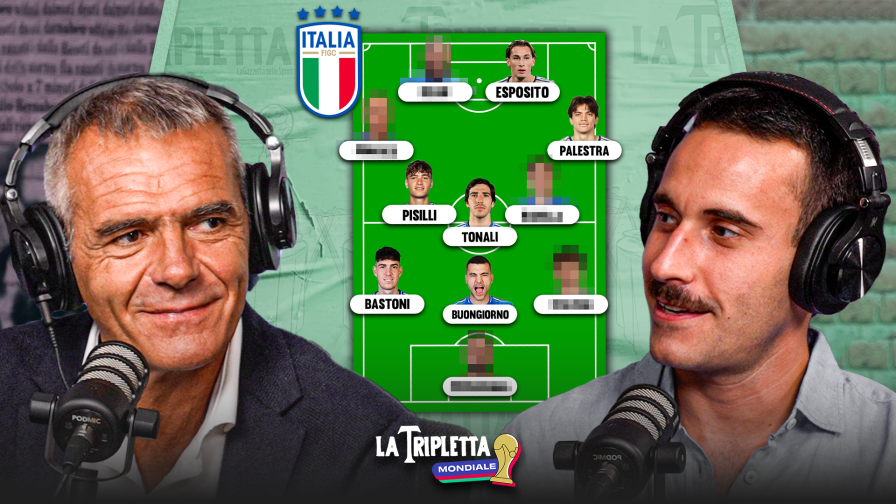 Come potrebbe giocare l'Italia di Conte: Pio certezza davanti, ma in difesa?