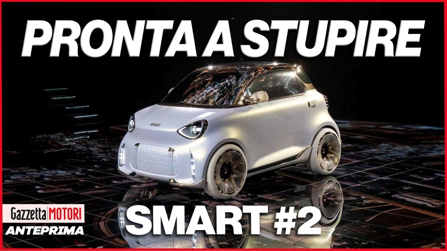 Smart #2 scalda i motori per l'autunno