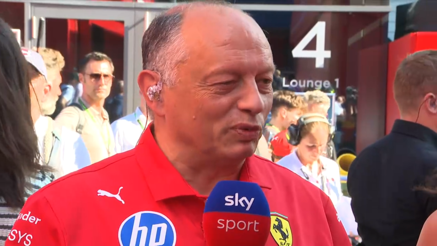 Vasseur punge la Mercedes: "Spesso gli gira bene..."