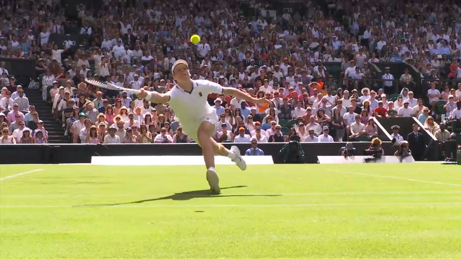 Wimbledon, Sinner-Kecmanovic highlights: è lo scambio del torneo?