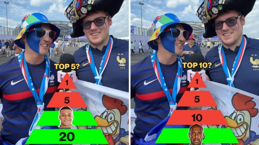 Chi è il francese più forte di sempre? Mbappé in top 5, ma davanti a lui...