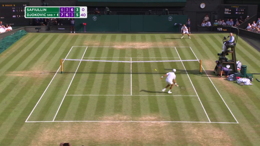 Djokovic chiude i conti con un colpo di classe: gli highlights della sfida con Safiullin