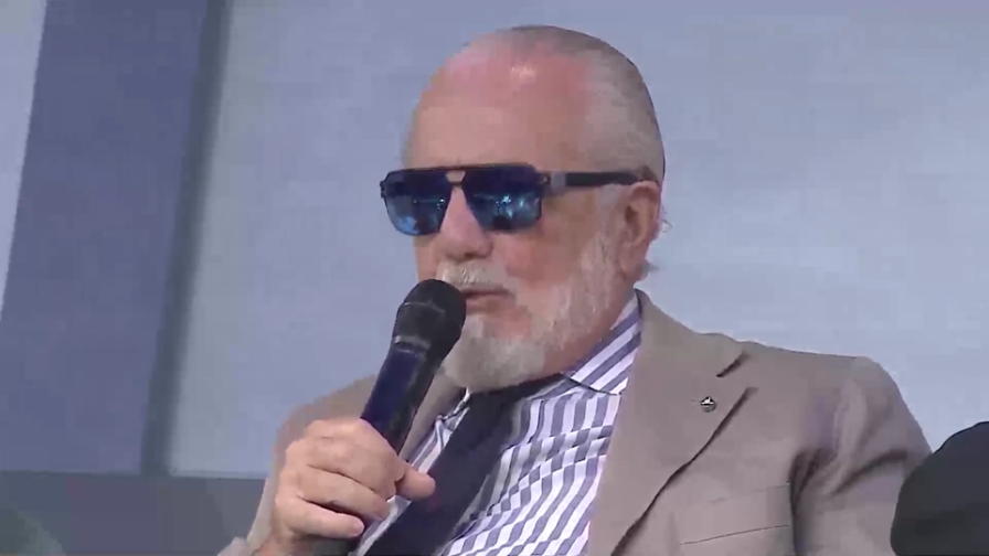 De Laurentiis: "Allegri? È un aziendalista. Con lui ho cercato continuità"