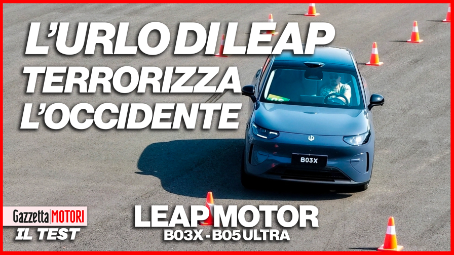Esclusiva Leapmotor: alla guida delle elettriche B03X e B05 Ultra