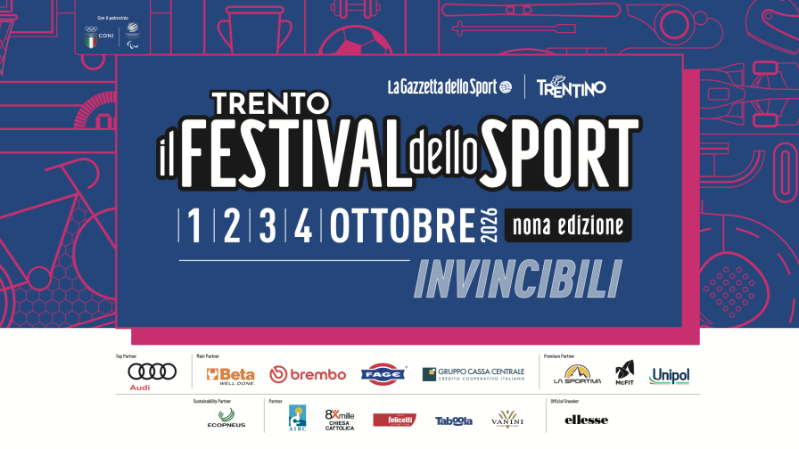 Festival dello Sport 2026, segui IN DIRETTA la conferenza stampa di presentazione