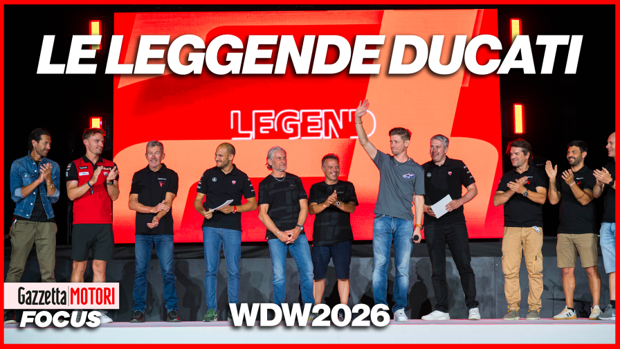 Bayliss, Checa, Capirossi e Fogarty: le leggende al Wdw 2026