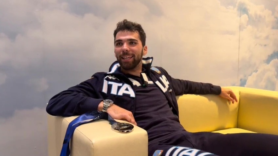 Macchi: "Questa medaglia mi mancava, ho fatto l'en plein"