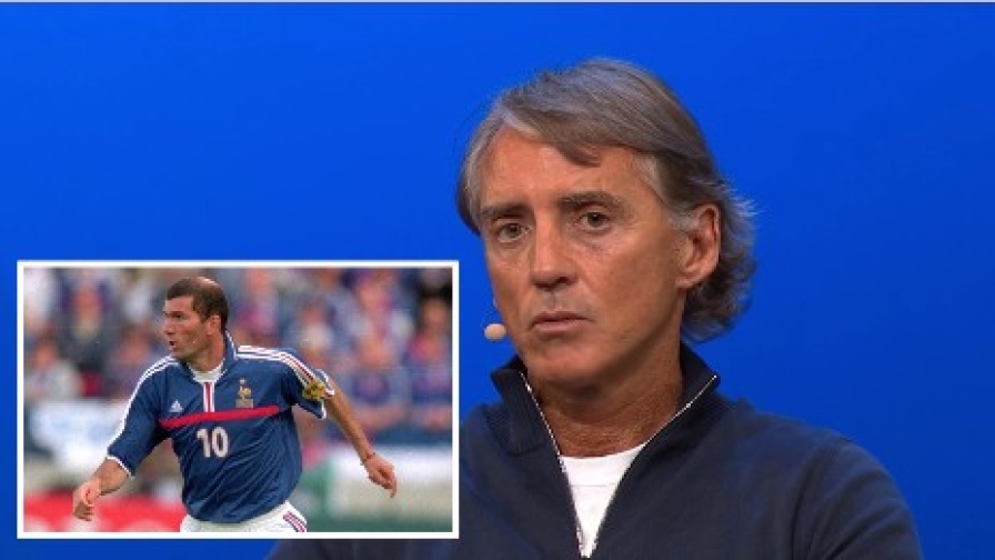 Mancini punta sui giovani: il retroscena su Zidane e CR7 spiega la filosofia