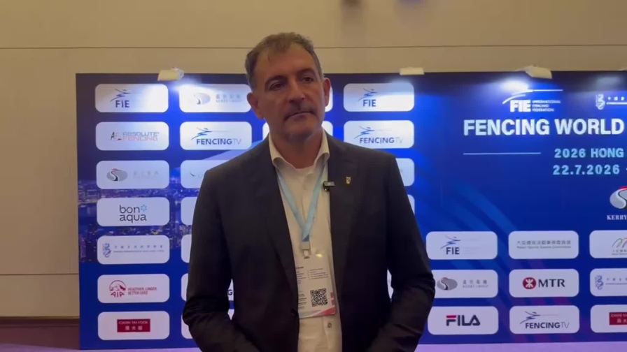 Mazzone, n.1 Federscherma: "Italia nazione guida nel Mondo: 4 ori e 4 argenti, bilancio super"