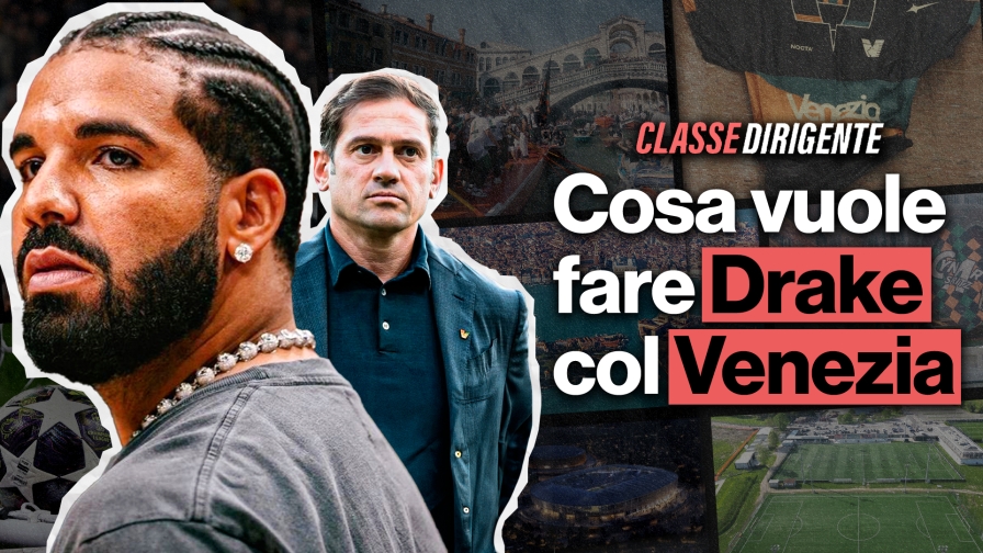 Così il Venezia punta all'Europa: un nuovo stadio futuristico, le maglie di Drake e...
