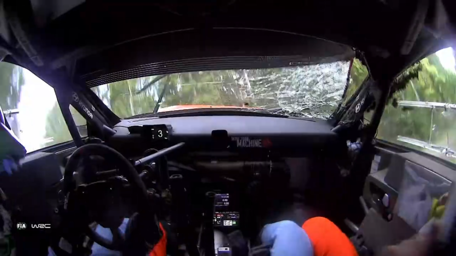 WRC Finlandia, highlights: incidente tremendo per Lappi, che finisce a testa in giù