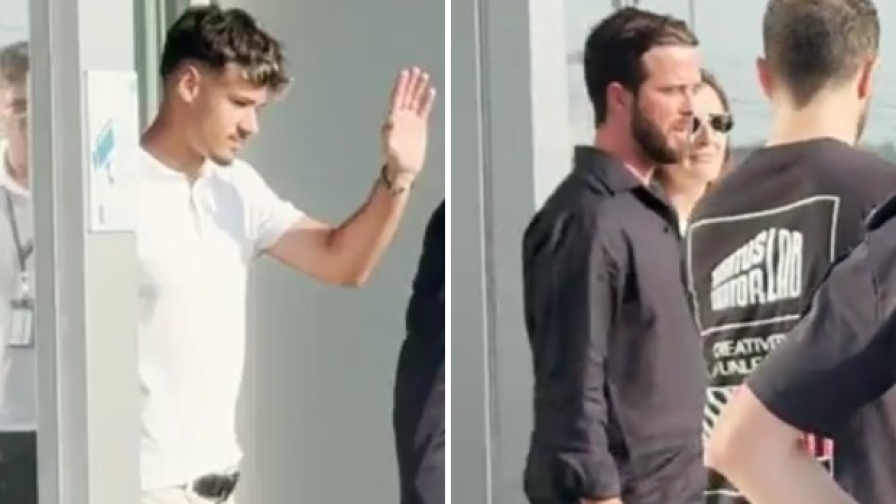 Alajbegovic atterra a Torino, con lui spunta anche Pjanic: il video dell’arrivo