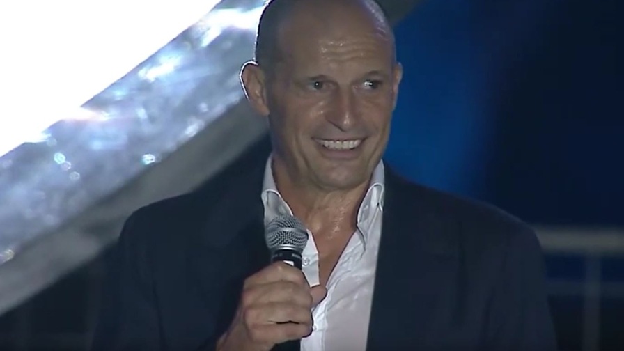 Napoli, Allegri cita Totò: "La Champions? Che bella parola"