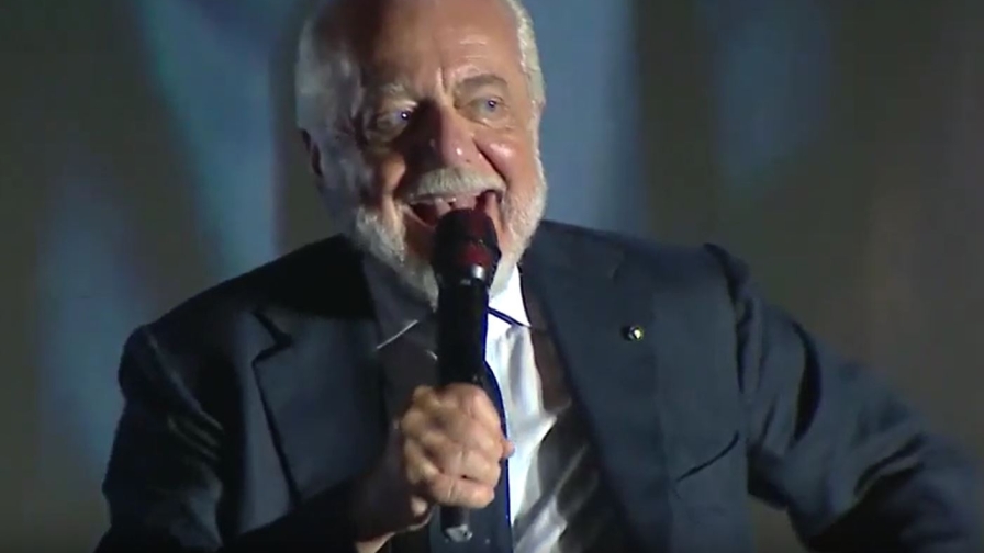 Napoli, De Laurentiis manda un messaggio ad Allegri: “Hai capito, Max?"
