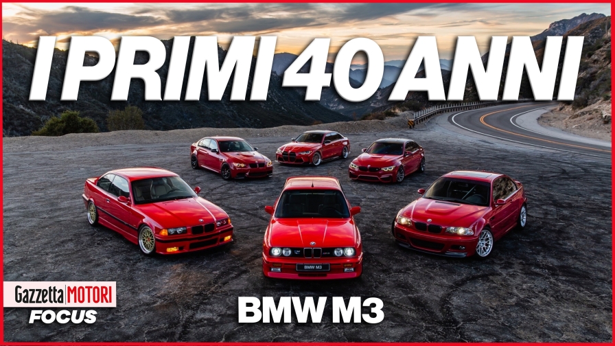 La storia di Bmw M3, la leggenda della berlina che sfida le supercar