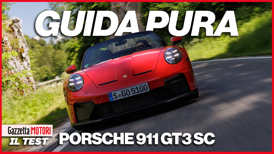 Una GT3 cabrio? L’eresia Porsche che trasforma 9.000 giri in musica