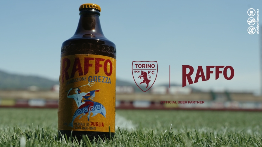 Torino e Birra Raffo insieme: nasce una nuova partnership all’insegna della socialità e della passione condivisa