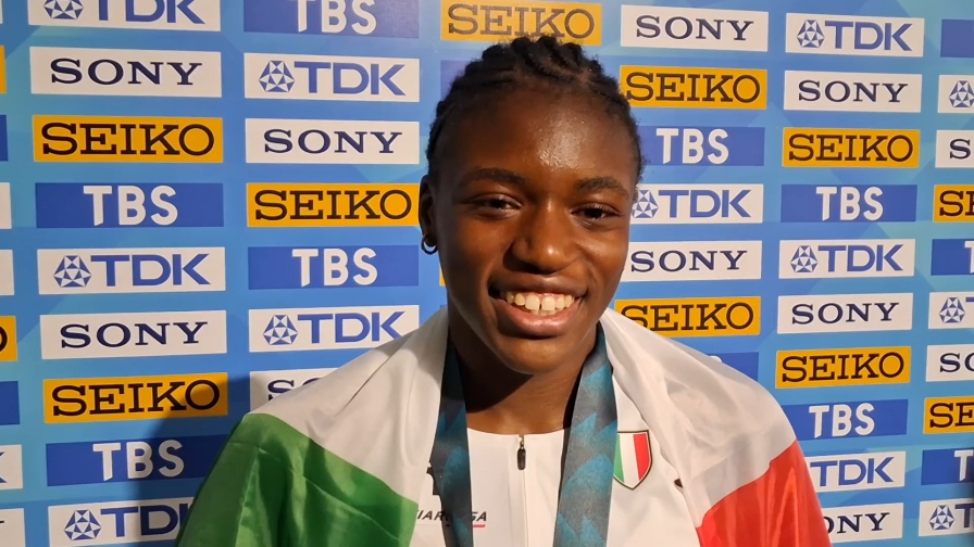 Kelly Doualla si prende il bronzo mondiale e svela: "C’era una Kelly che dovevo mandare via"