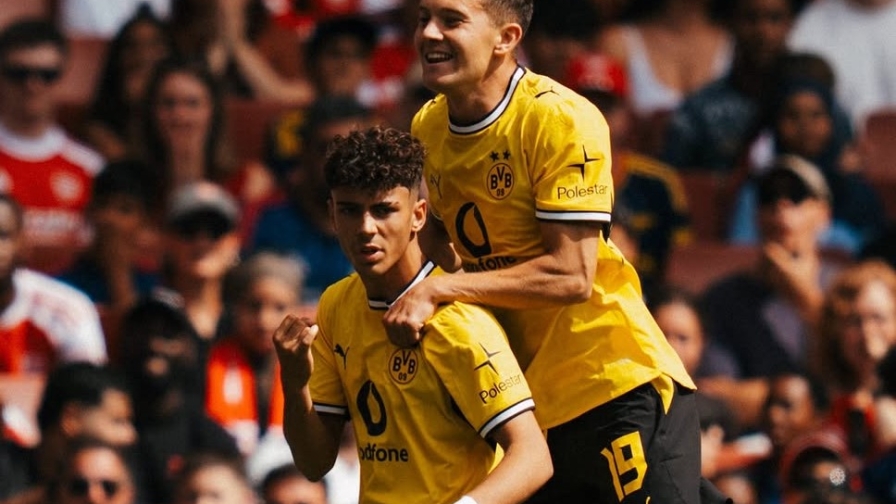 Borussia Dortmund, Inacio è super! L'italiano segna in casa dell'Arsenal dopo 7 minuti