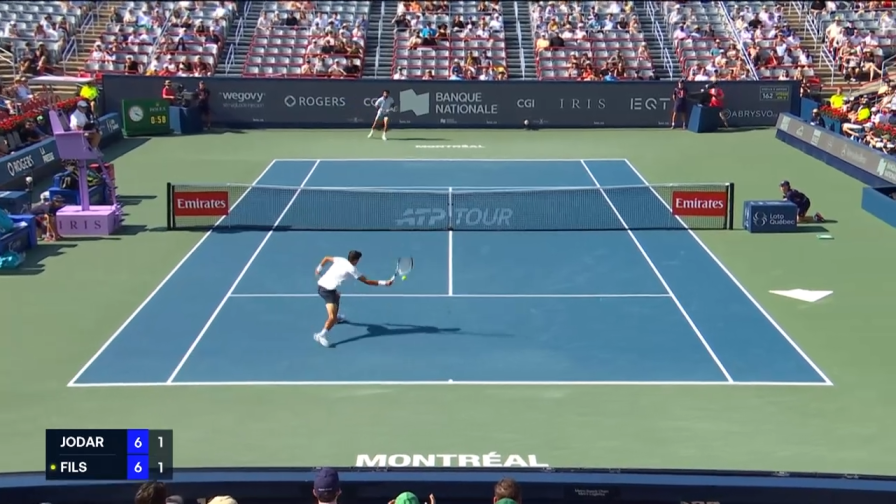"Non ho parole": scambio stupendo tra Jodar e Fils. Gli highlights del match