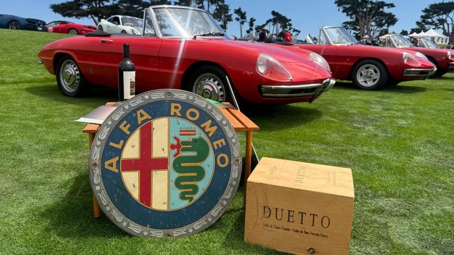Alfa Romeo Duetto, la festa in California per i 60 anni