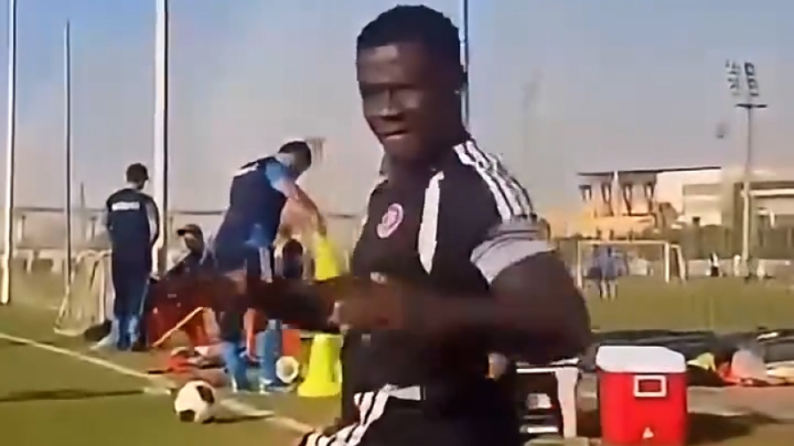 Lecce, guarda Banda: si allena con il club libico