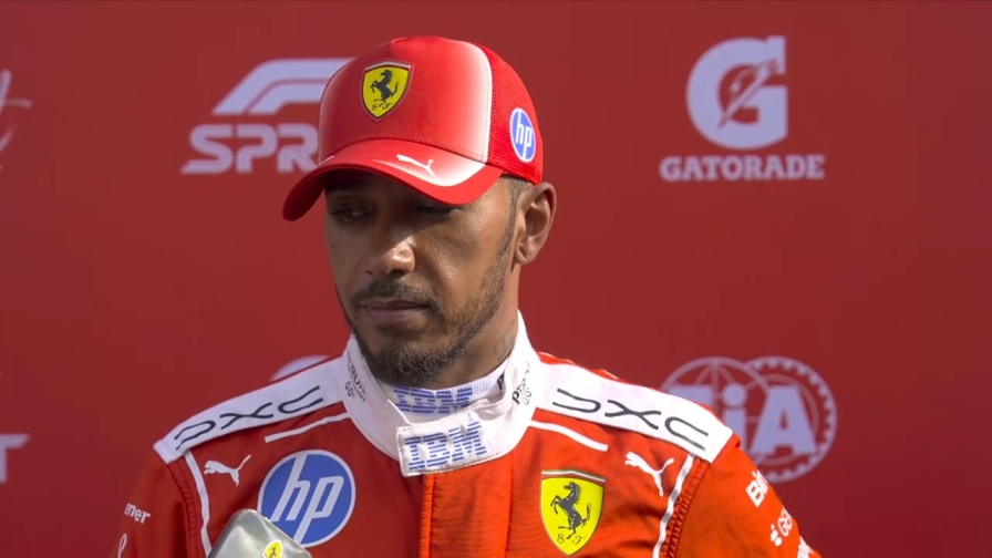 Hamilton dopo le qualifiche Sprint: "Un totale disastro, dobbiamo capire il motivo"