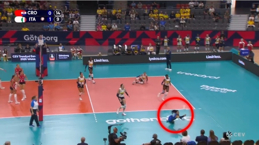 Europei di volley, Italia-Croazia 3-0: gli highlights