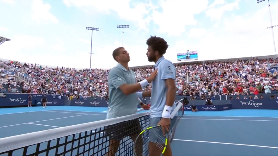 Cobolli eliminato da un Fils dominante: highlights Atp Cincinnati