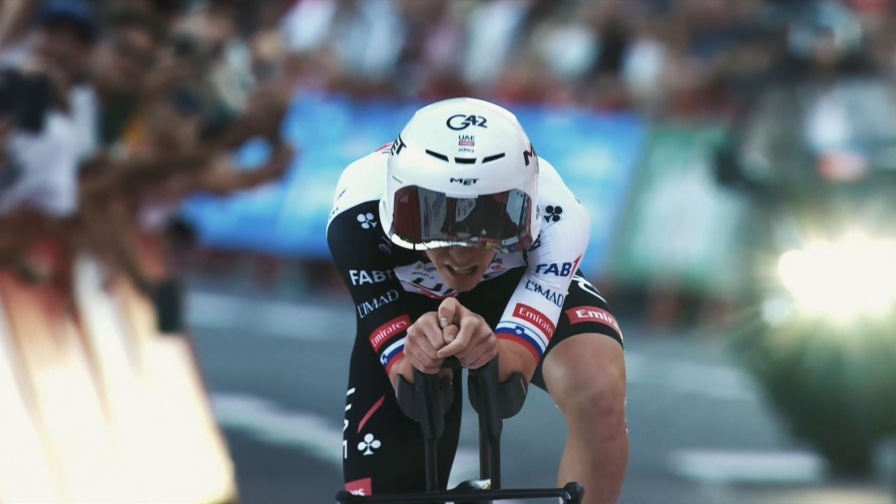 Vuelta, che rimonta di Pogacar: highlights della tappa 1 a cronometro