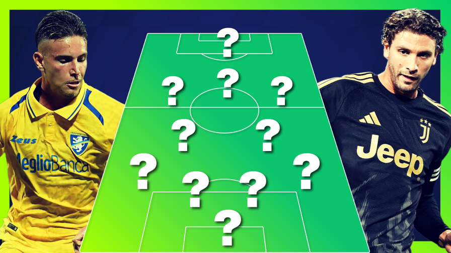 Frosinone-Juve, la probabile formazione: Spalletti lancia Vicario e Kolo Muani dal 1'
