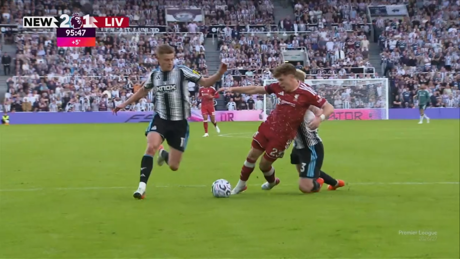 Newcastle-Liverpool 2-2: gol e highlights