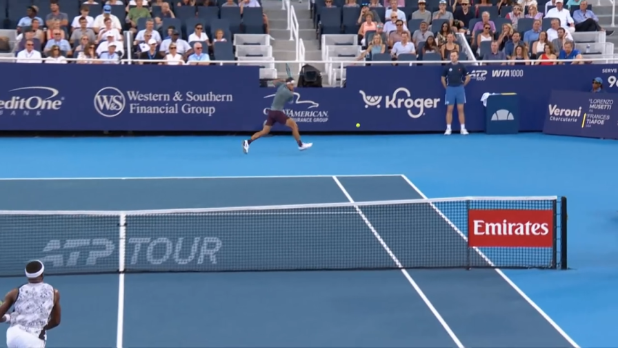 Atp Cincinnati, la top 5 colpi del torneo: dal rovescio di Musetti al super punto di Zverev