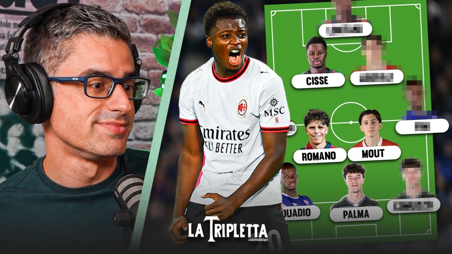 La Top XI dei nuovi talenti italiani in Serie A: Cisse, Romano e...