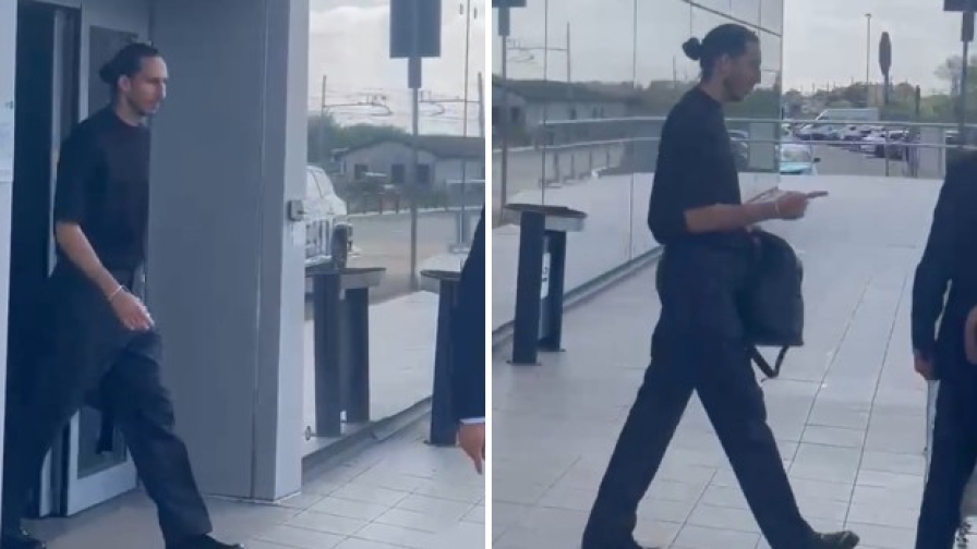 Grabara è arrivato a Torino: le prime immagini del nuovo portiere della Juventus