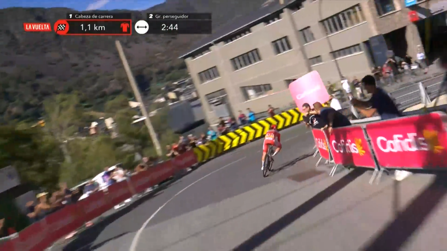 Pogacar è un mostro, avversari staccati ai -50km: gli highlights della Vuelta