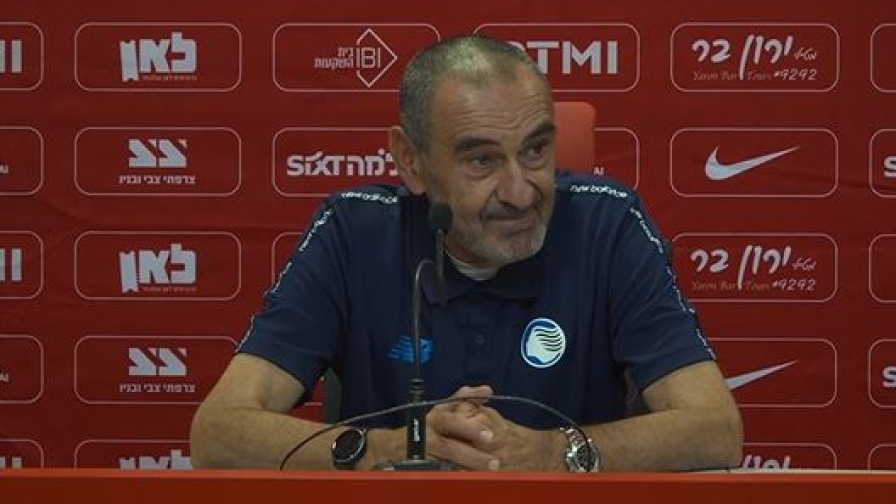 Atalanta, Sarri: "Mi sono rotto di stare a casa mercoledì e giovedì"
