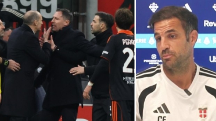 Fabregas torna sul litigio con Allegri: "Sarei contento se facessi il 20% di quanto ha fatto lui"