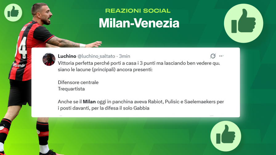 Milan, tifosi d'accordo dopo il Venezia: "Ecco cosa serve dal mercato"
