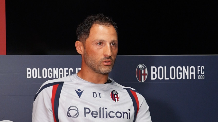 Bologna, Tedesco e l'ispirazione Guardiola: "Vi spiego la mia idea di calcio"