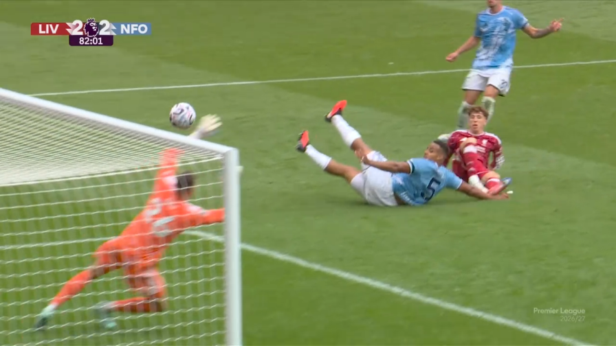 Liverpool-Nottingham Forest: 2-2 gol e highlights, esordio da sogno per Munoz