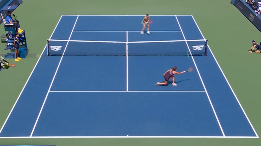 US Open Highlights, Paolini-Erjavec 6-3 3-6 6-4: Jasmine incanta nel terzo set