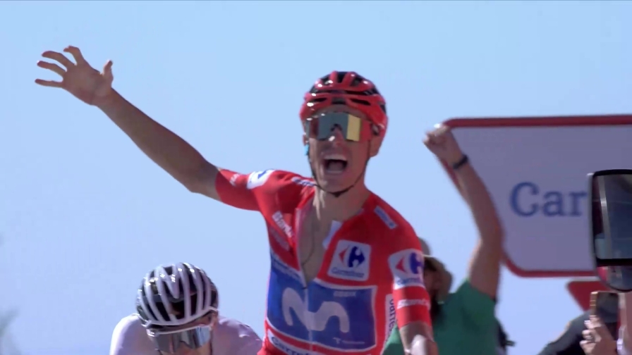 Senza Pogacar, Mas prende il volo: vince la nona tappa e consolida la maglia rossa